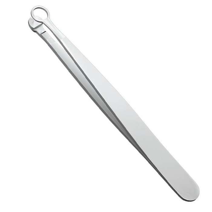 Universal Nose Hair Trimming Tweezers Stainless Steel Nose Hair Cut