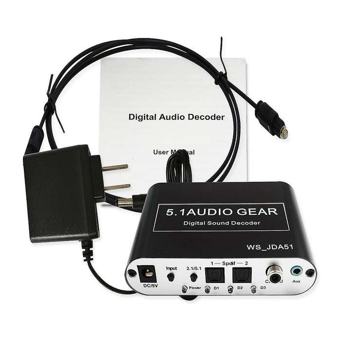 5ft Hdmi to 3-rca Video Audio Av Component Converter Cable for Hdtv