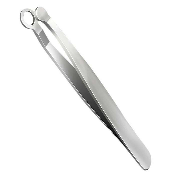 Universal Nose Hair Trimming Tweezers Stainless Steel Nose Hair Cut