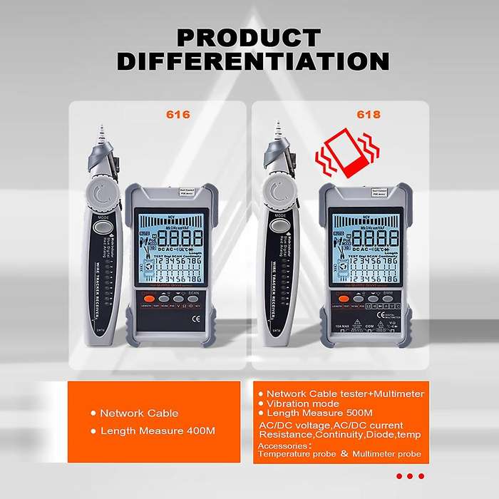 Et618 Network Cable Tester Id Mapping Tool(a)