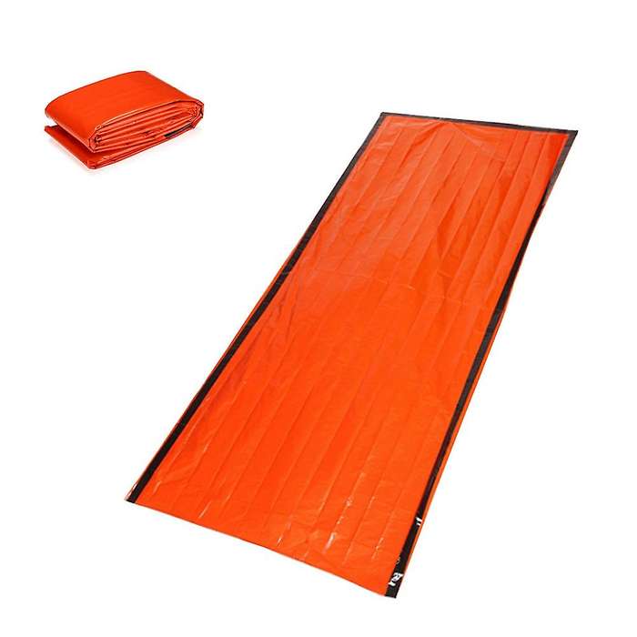 2 Person Survival Tent with Emergency Sleeping Bag,emergency Shelter