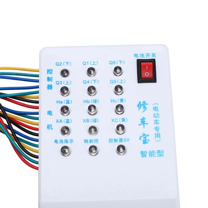 Brushless Motor Controller Tester 24v/36v/48v/60v/72v Car Device