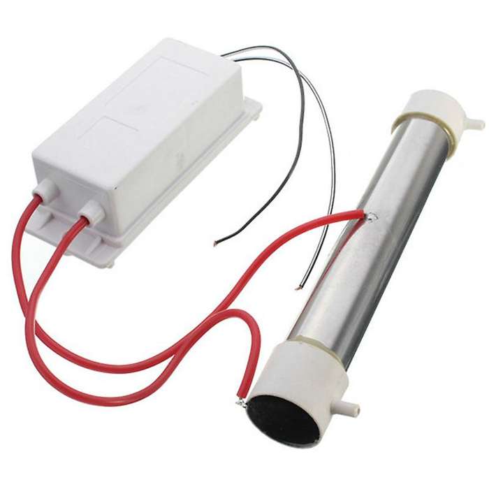 3g Ozone Generator 220v Air Purifier Stainless Steel Quartz Tube