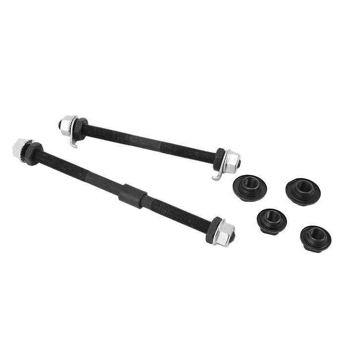 1 Pair Wheel Axle Solid Spindle Shaft for Mtb Road Skewer 150mm 180mm