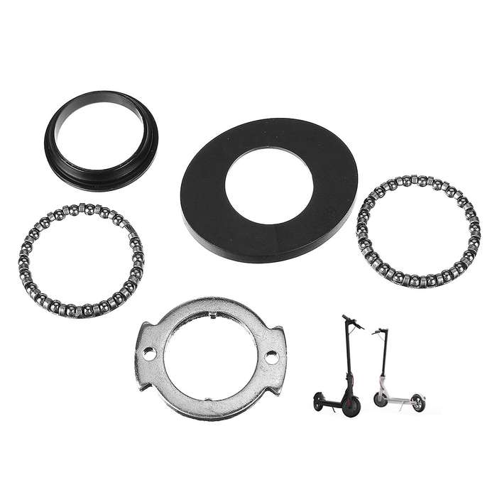 Front Fork Bearing Bowl Rotating Parts Pole Rotation Kit for Xiaomi