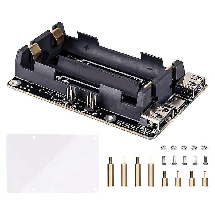 For Raspberry Pi 4 Ups Power Ups Hat 18 650 Battery Expansion Board