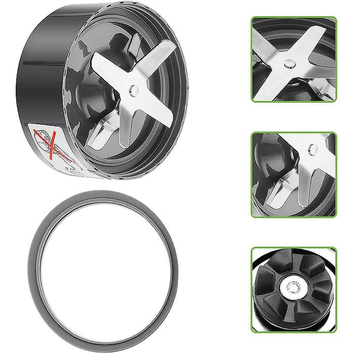 Blender Replacement Parts Cross Blade for Nutribullet 600w/900w