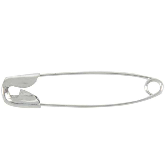 Set Of 100 Metal Safety Pins,clothes Pin