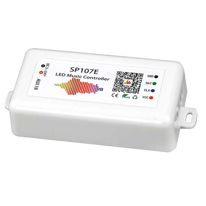 Sp107e Led Controller Bluetooth Strip Dimming Led Music Controller