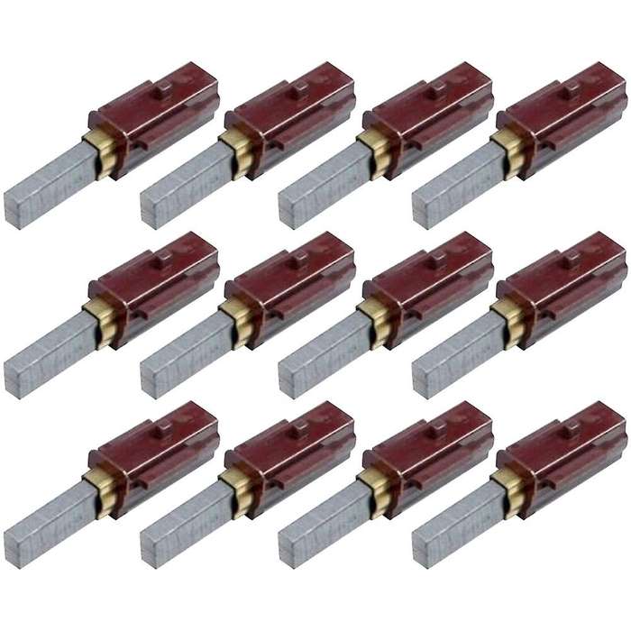 For Ametek Lamb Vacuum Motor Carbon Brush 2311480, 333261 12pcs