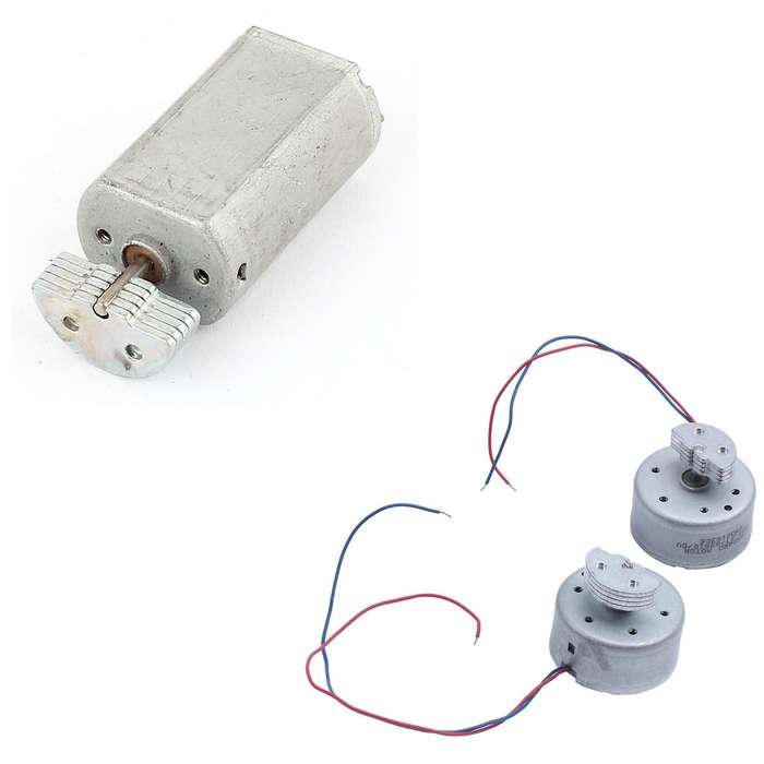 2pcs Mini Vibration Motor 3500rpm Dc 1.5-6v Game Joystick