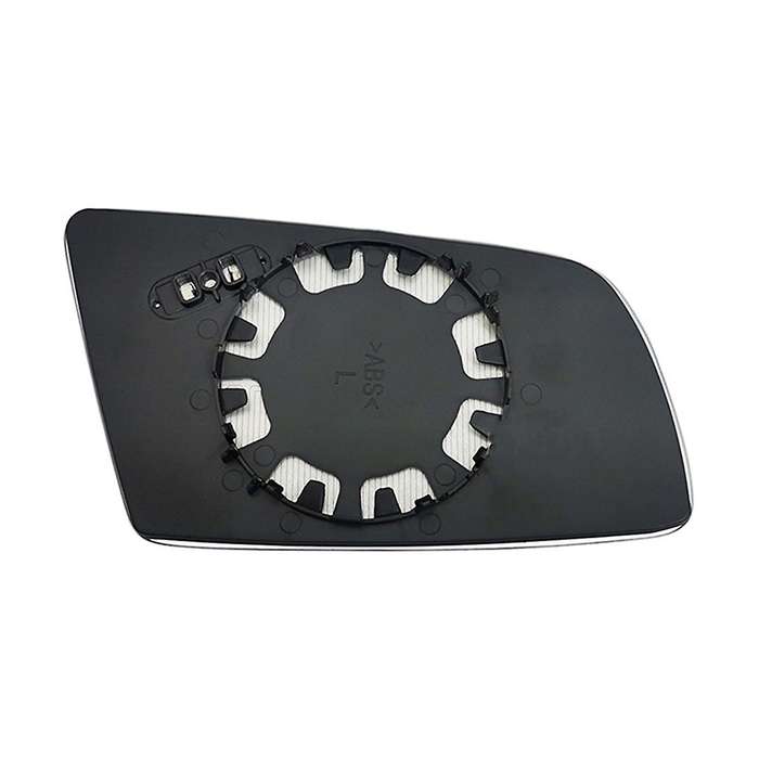 Left Door Wing Side Mirror Glass Heated with Backing Plate For-bmw