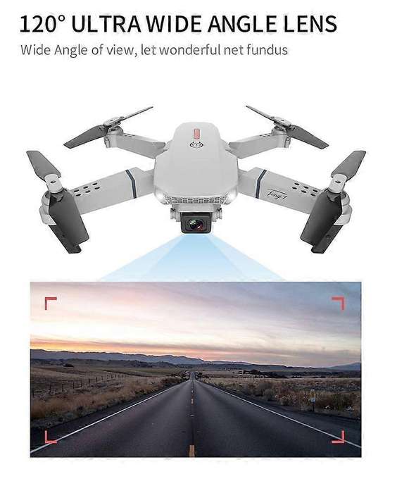 E88 WiFi Remote Control Drone