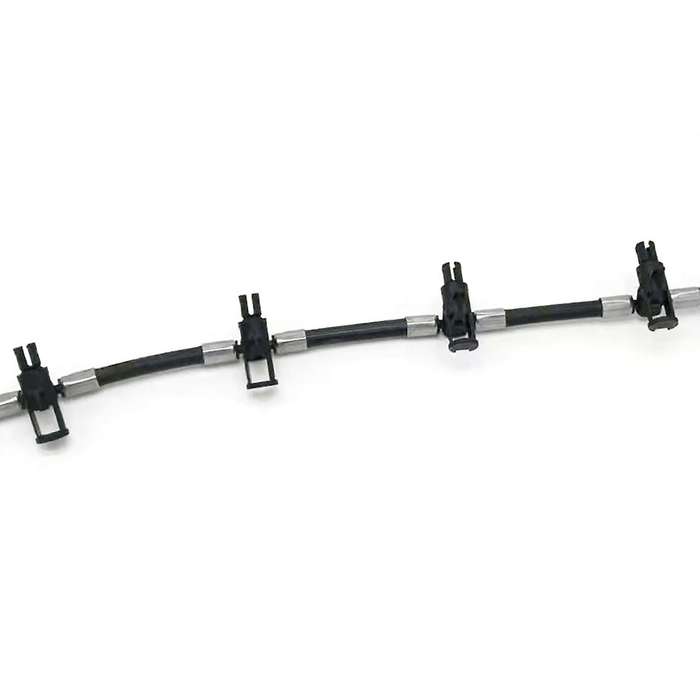 Fuel Return Pipe Fuel Injector Leak Off Hose for Crafter 076130235