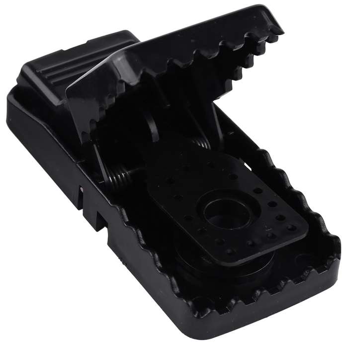 2x Mouse Trap Mouse Finger Live Trap Rat Trap Black