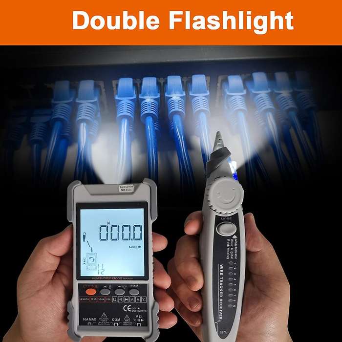 Et618 Network Cable Tester Id Mapping Tool(a)