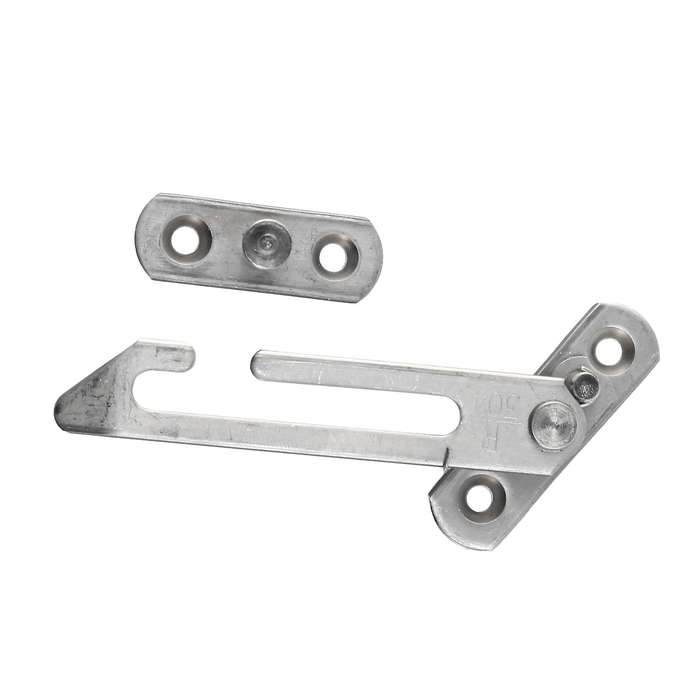 8 Pack Window Restrictor Locks Stainless Steel Child Lock with Screws