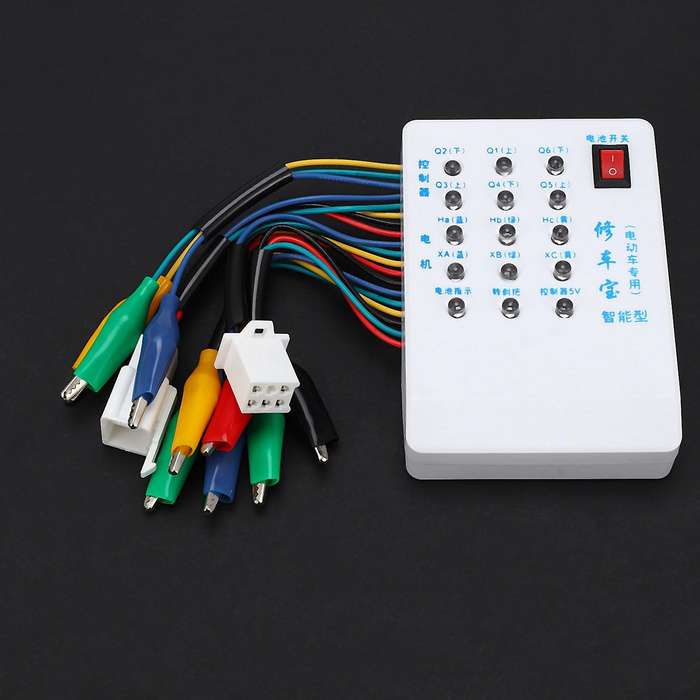 Brushless Motor Controller Tester 24v/36v/48v/60v/72v Car Device