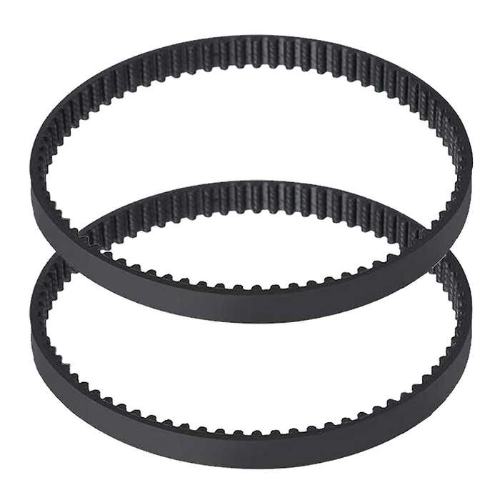2 Pack Belts for Shark Nv501,nv502,the Rotator Lift-away Vacuum Parts