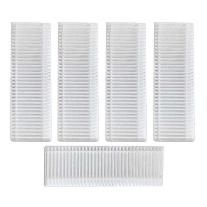 5 Pcs Robot Vacuum Cleaner Hepa Filters for Kitfort Kt-532 Kt532