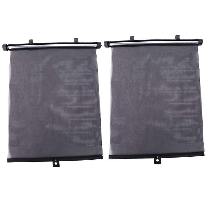 Car Side Window Sun Shade [4 Pack] Retractable Car Sunshade