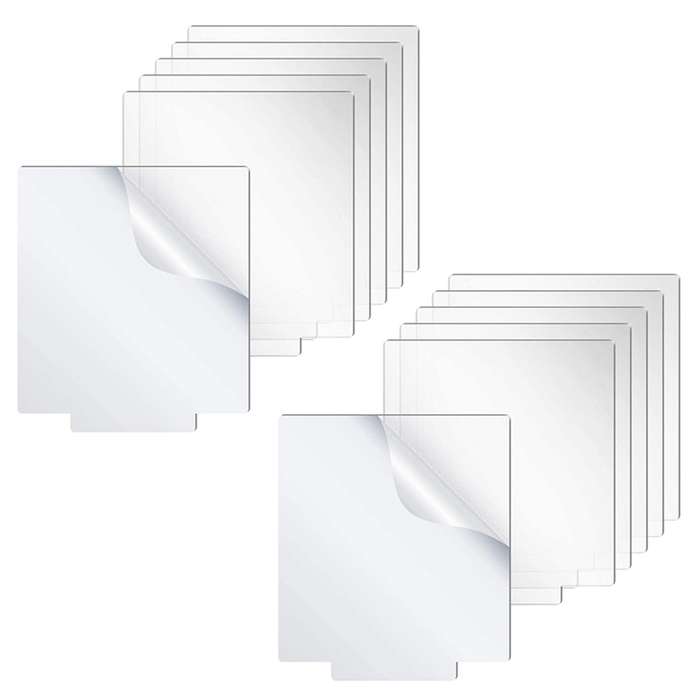 Acrylic Sheet Clear Cast for Led Light Base Table Signs 12 Pieces