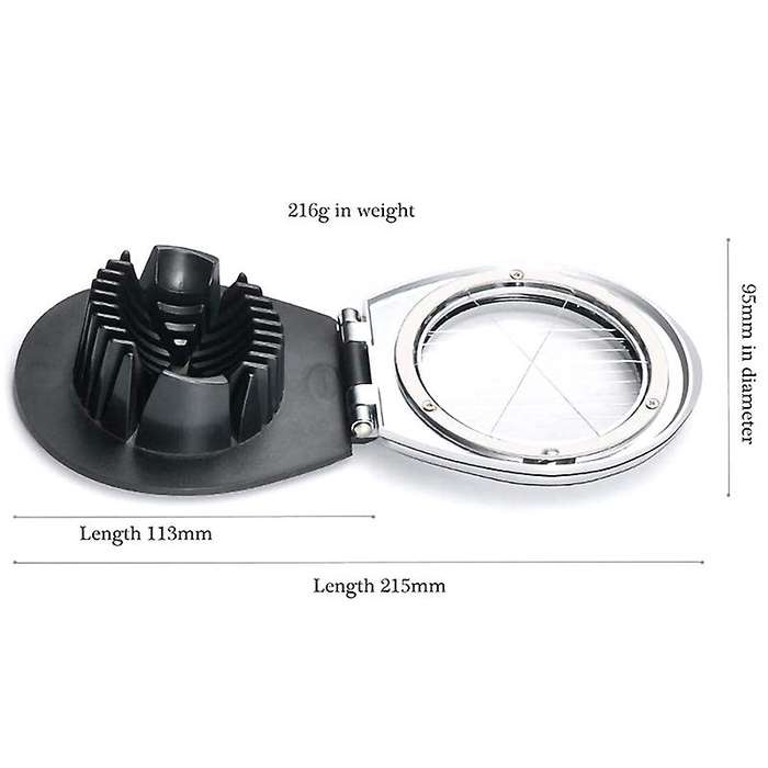 Egg Cutter Heavy Duty Slicer for Fruit Slicer, with 2 Slicing Styles