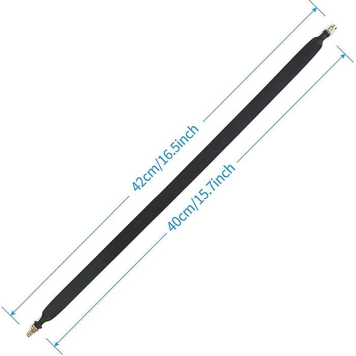 Lora Flat Cable Sma Male to Sma Female Window for Lora Wifi