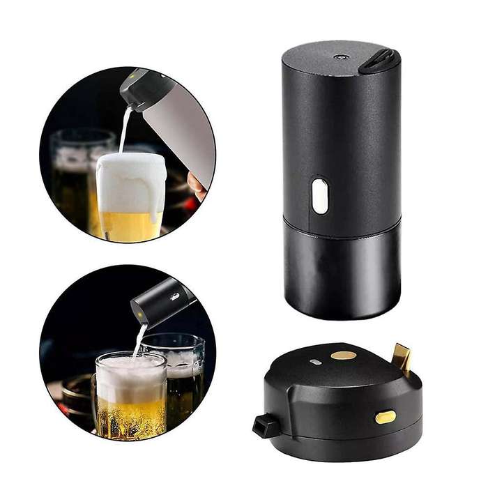 Canner Beer Foamer,for Canned Beer, Foam Maker,beer Server,washable