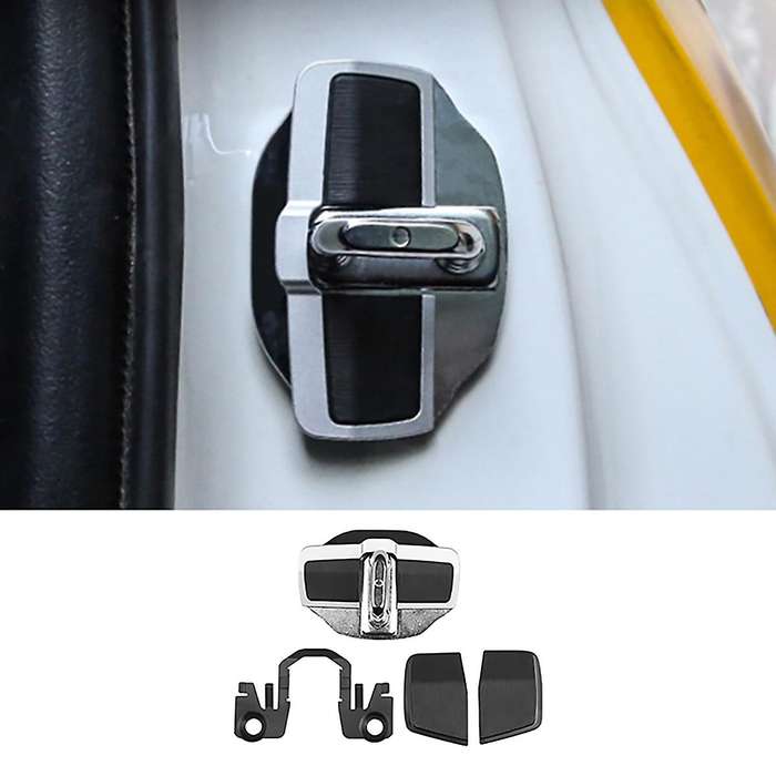 1 Sets Trd Door Stabilizer Door Lock Protector Latches Stopper Cover