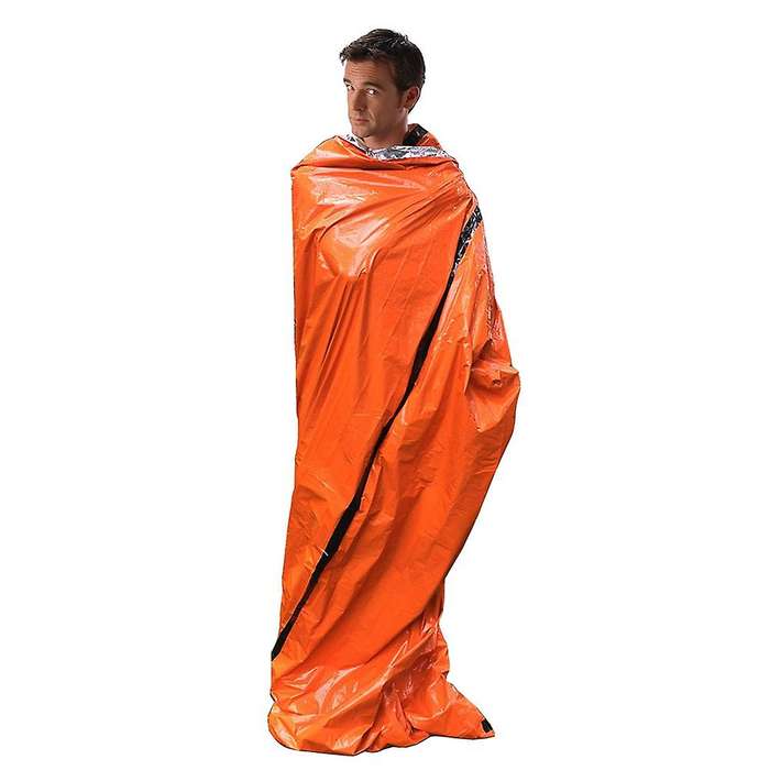2 Person Survival Tent with Emergency Sleeping Bag,emergency Shelter