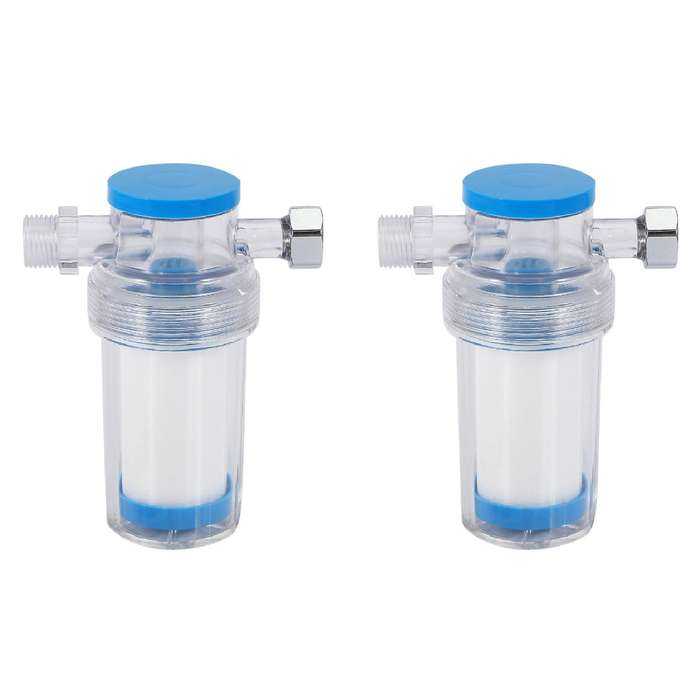 2x Household to Impurity Rust Sediment Washing Water Heater Purifier