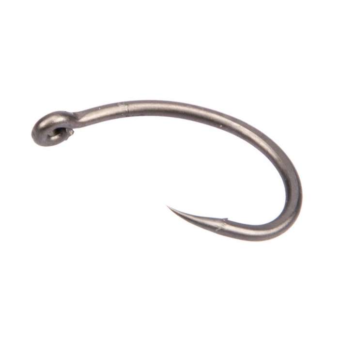 30pcs Stainless Steel Hooks Barbed White Strong Big Fishhook Size 6#