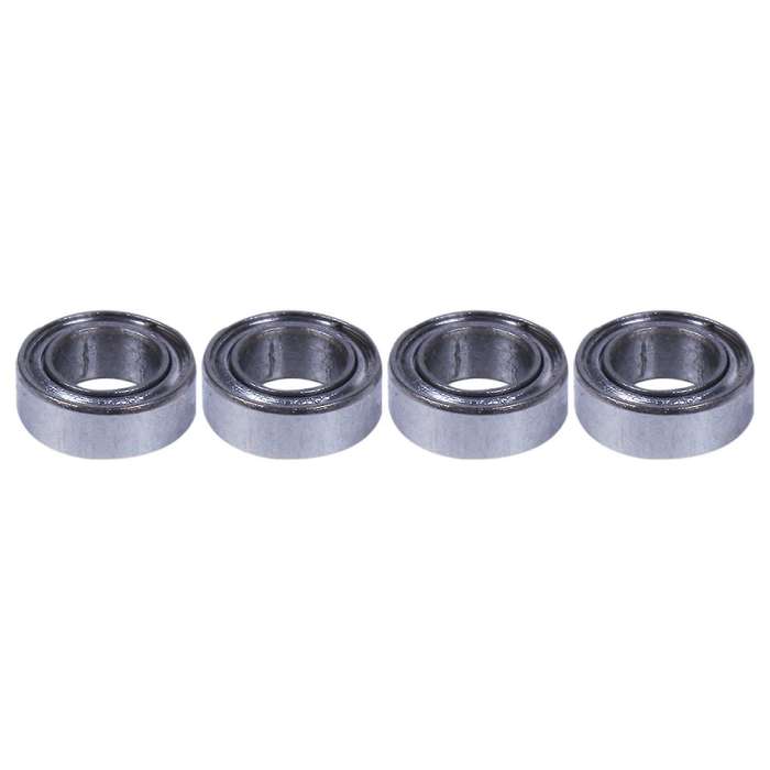 10pcs 13size Miniature Metal Ball Bearing Size: Mr74-zz 4*7*2.5mm