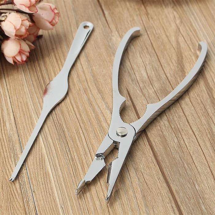 Crab Lobster Fork Useful Utensils Seafood Cooking Tool Gadgets