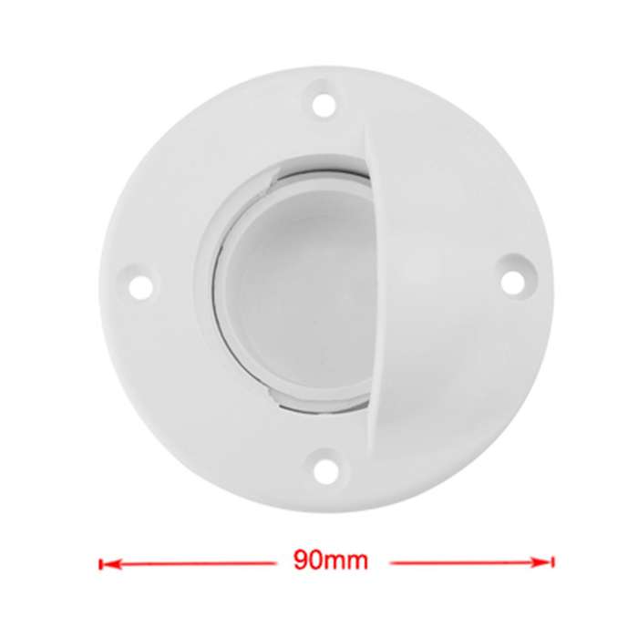 Marine Boat Transom Deck Drain Scupper Valve Screw Cap Bung Stopper