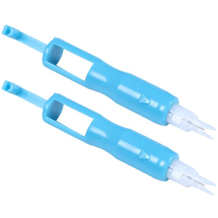 6 Pieces Sewing Needle Automatic Needle Threader for Sewing Machine