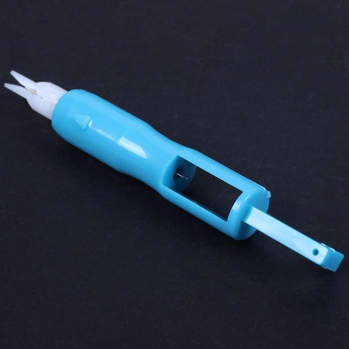 6 Pieces Sewing Needle Automatic Needle Threader for Sewing Machine