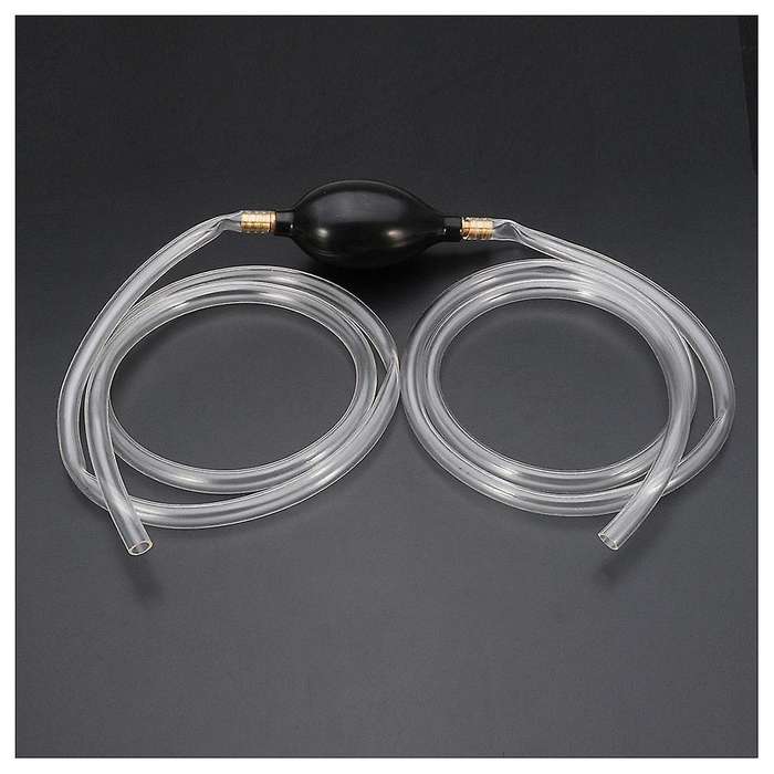 Plumber's Hand Siphon Pump House Fuel Gas Crude Oil Kit