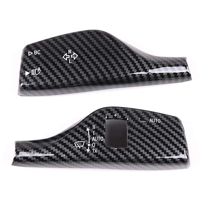 Car Wiper Switch Cover for -bmw 3 5 7 Series G20 G30 G11 G12