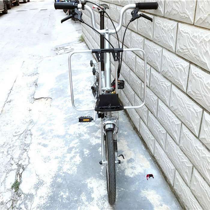 2x Folding Bike Front Rack Bag Mount for S-bag Brompton