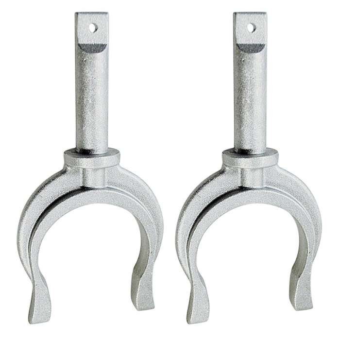 2x Aluminum Oar Lock Rowlock Premium Row Boat Oar Lock Side Mount