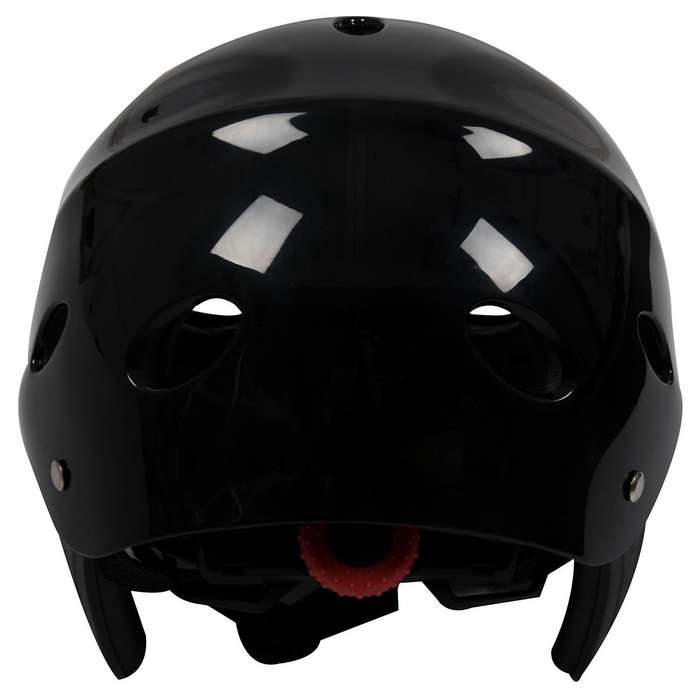2x Casque Protecteur 11 Trous Respirant Pour Sports Nautiques - Noir