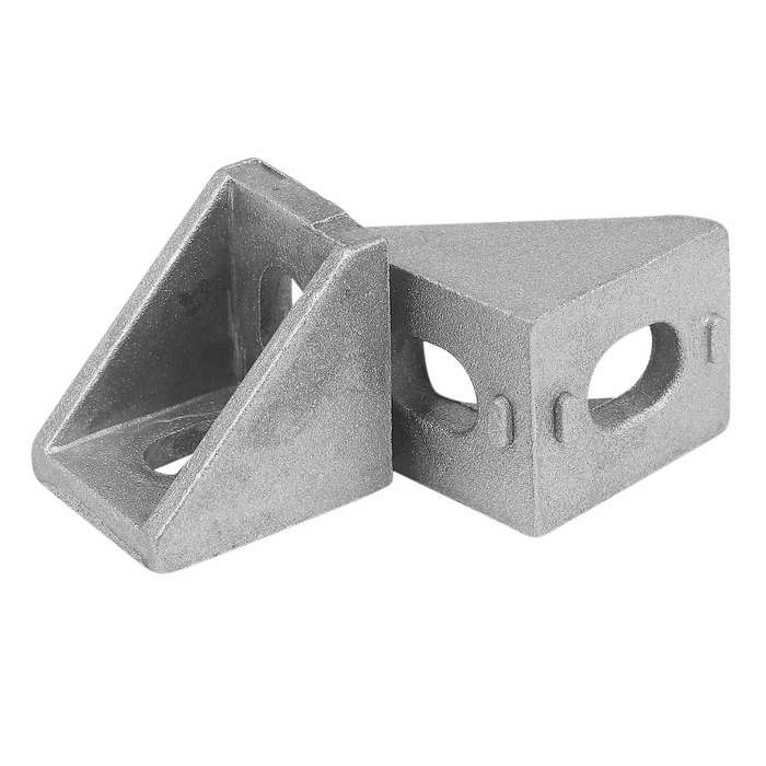 20pcs 2020 Corner Fitting Angle Aluminum 20 X 20 L Connector Bracket