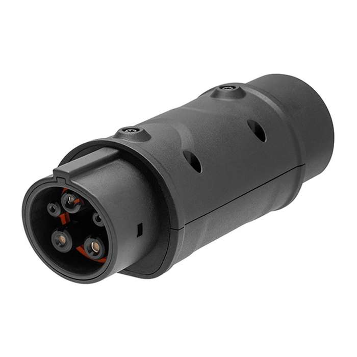 Sae Adaptor Iec 62196 2 to J1772 Side Connector Charing Station 32a