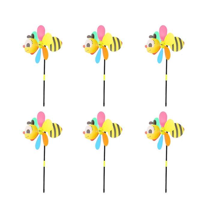 Wind Spinners Pinwheels 3d Animal Windmills Garden Stakes Ornaments