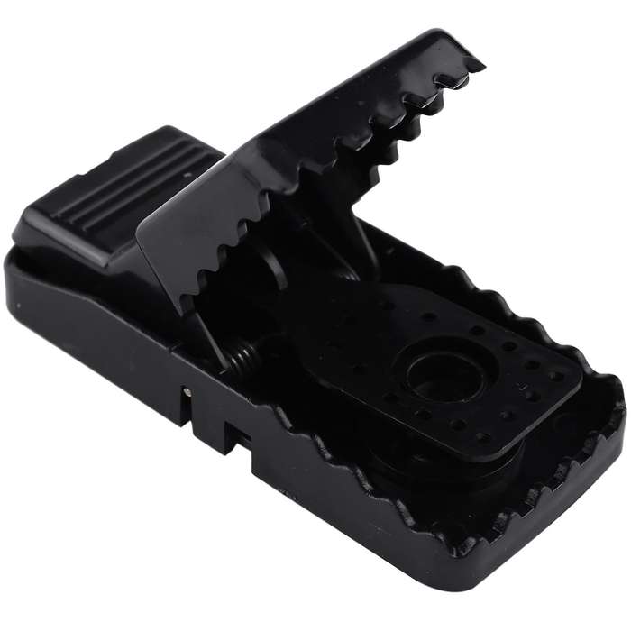 2x Mouse Trap Mouse Finger Live Trap Rat Trap Black