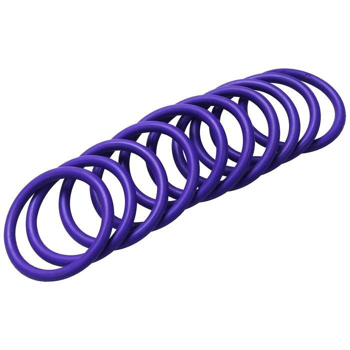225pcs Seal O-ring R22 R134a Air Conditioning O-ring Rubber Washer