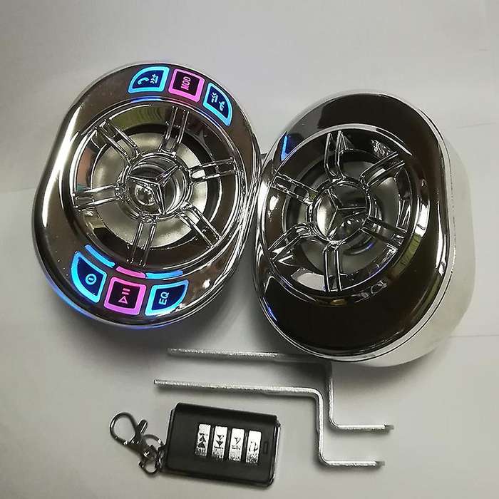Motorcycle 3.5 Inch Bluetooth Mp3 Player for Motor Scooter Bike Atv