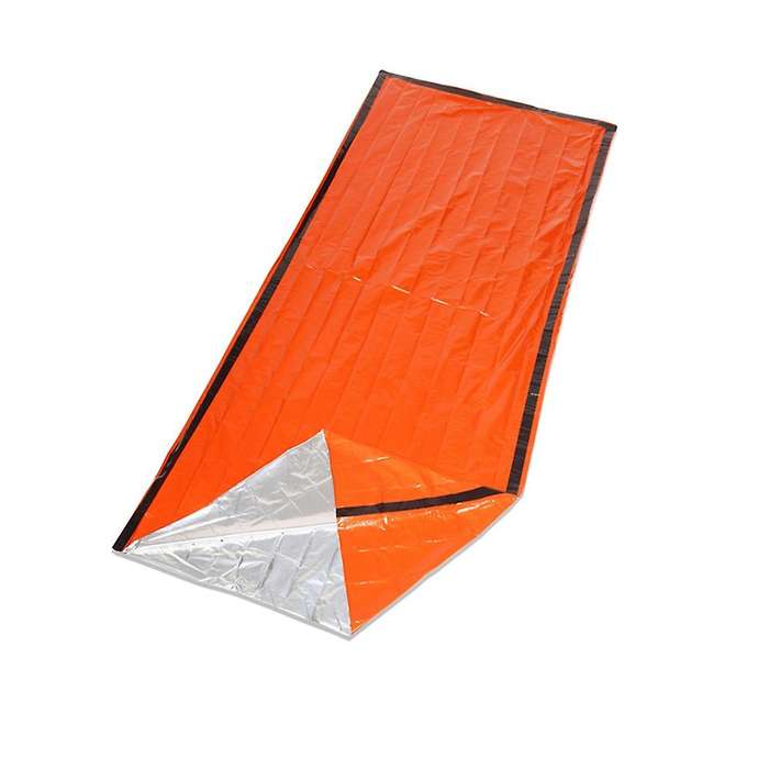 2 Person Survival Tent with Emergency Sleeping Bag,emergency Shelter
